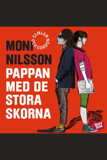 Pappan med de stora skorna - cover