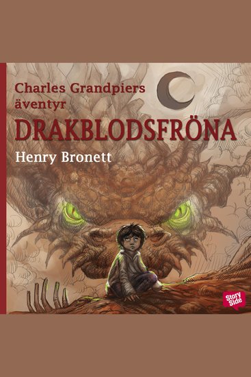 Charles Grandpiers äventyr: Drakblodsfröna - cover