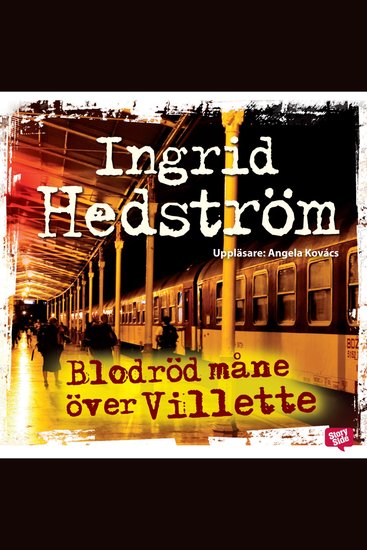 Blodröd måne över Villette - cover