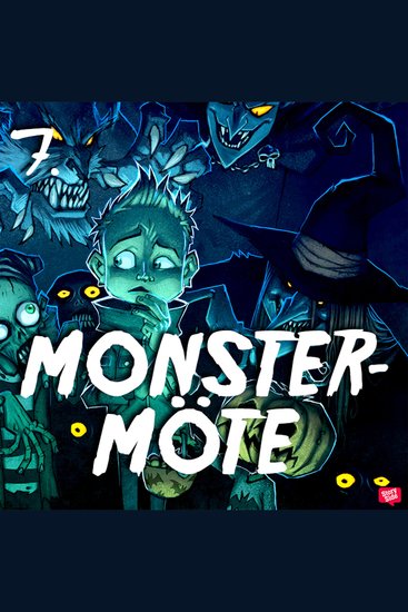 Monstermöte - cover