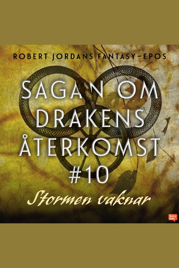 Stormen vaknar - cover