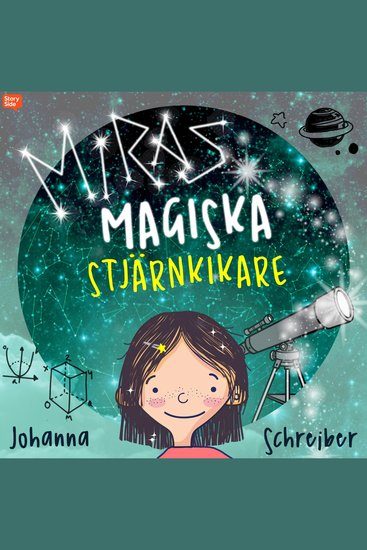Miras magiska stjärnkikare - cover