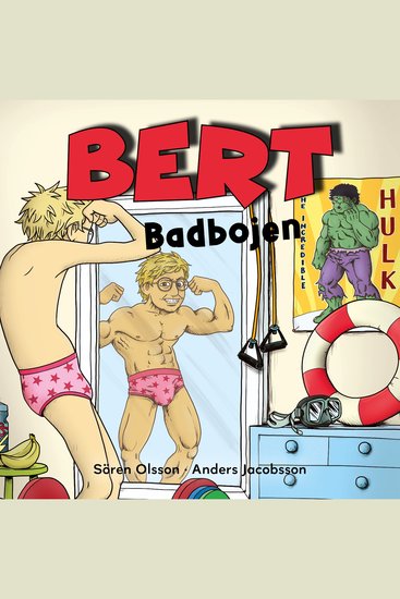 Bert Badbojen - cover