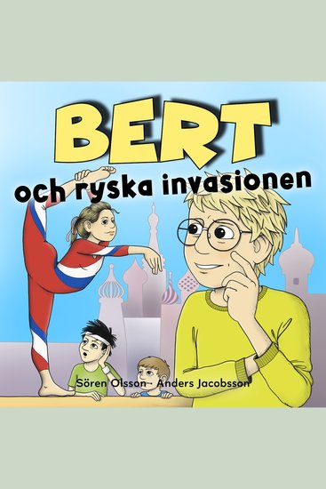 Bert och ryska invasionen - cover