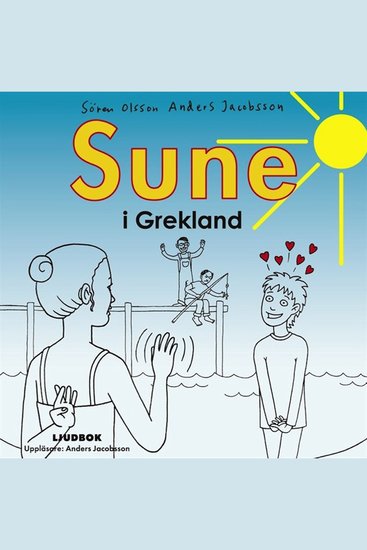 Sune i Grekland - cover
