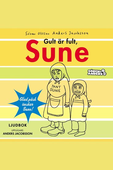 Gult är fult Sune - cover