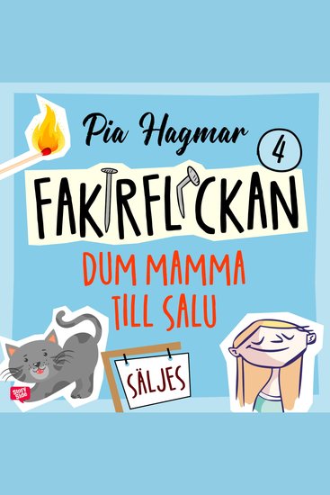 Dum mamma till salu - cover