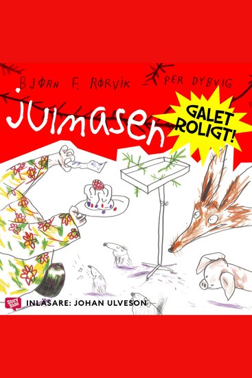 Räven och Griskultingen: Julmasen - cover