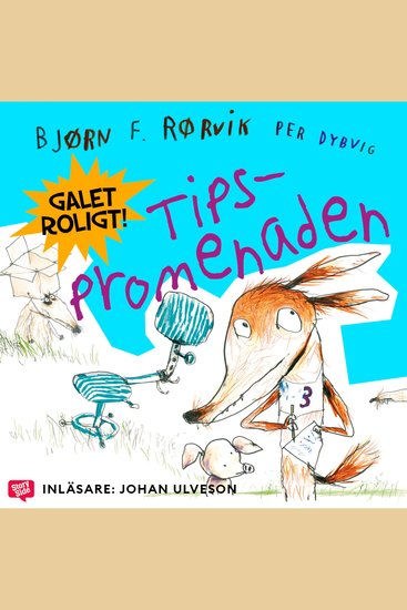 Räven och Griskultingen: Tipspromenaden - cover
