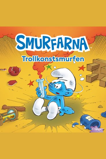 Smurfarna: Trollkonstsmurfen - cover