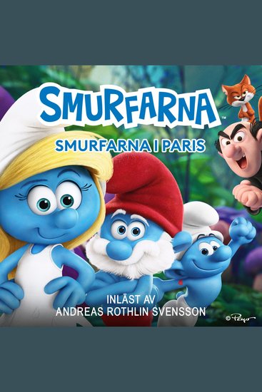 Smurfarna 2: Smurfarna i Paris - cover