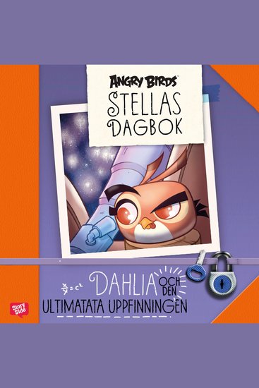 Dahlia och den ultimata uppfinningen - cover