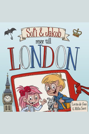 Sofi och Jakob reser till London - cover
