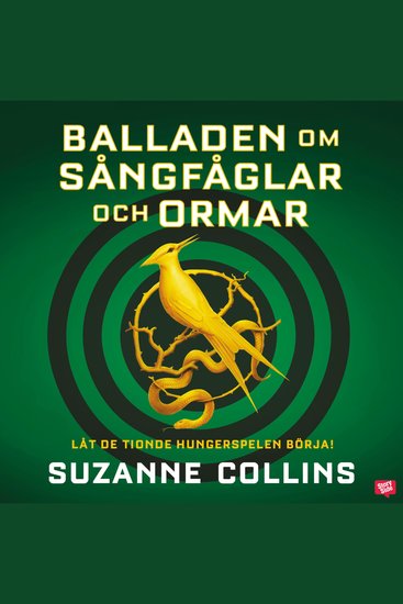 Balladen om sångfåglar och ormar - cover