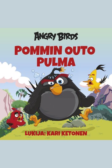 Angry Birds: Pommin outo pulma - cover