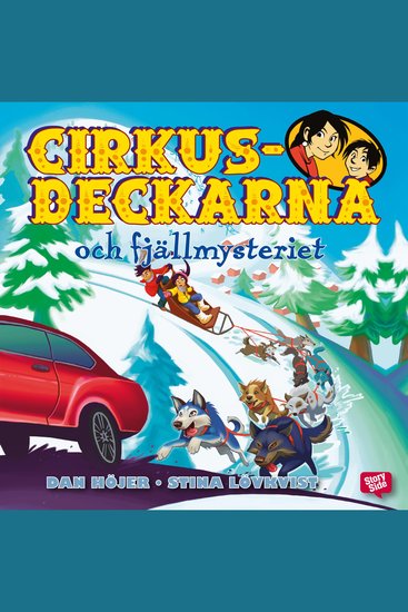 Cirkusdeckarna och fjällmysteriet - cover