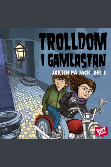 Trolldom i Gamla Stan - cover