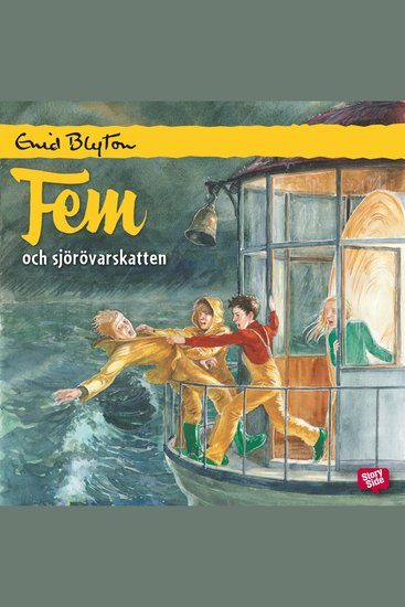 Fem och sjörövarskatten - cover