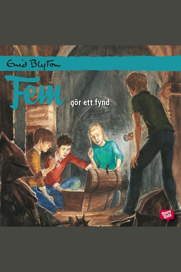 Fem gör ett fynd - cover