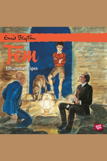 Fem tillsammans igen - cover