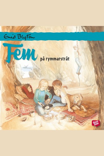 Fem på rymmarstråt - cover