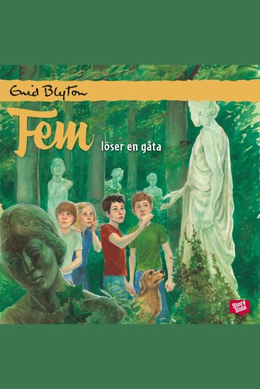 Fem löser en gåta - cover