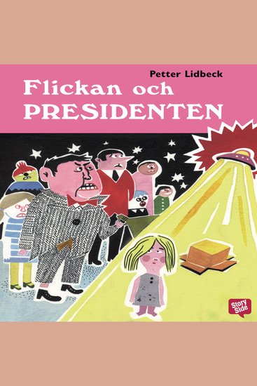 Flickan och presidenten - cover
