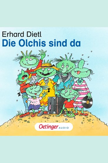 Die Olchis sind da - Hörspiel - cover
