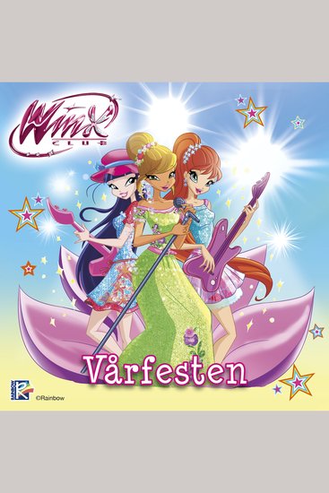 Winx Club: Vårfesten - cover