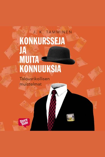Konkursseja ja muita konnuuksia - cover