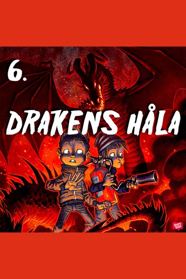 Drakens håla - cover