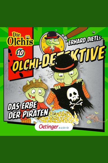 Olchi-Detektive 10 Das Erbe der Piraten - cover