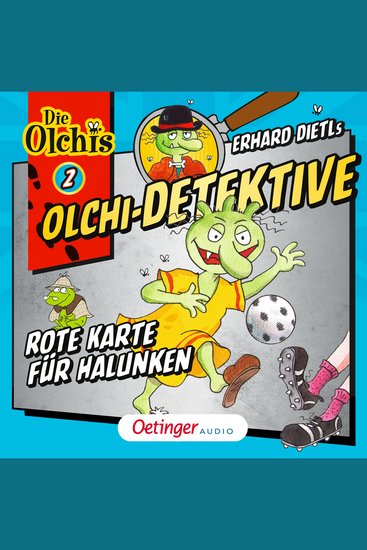Olchi-Detektive 2 Rote Karte für Halunken - cover