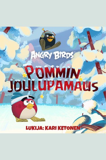 Angry Birds: Pommin joulupamaus - cover