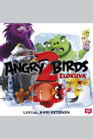 Angry Birds 2 – Vihaisten lintujen tarina jatkuu - cover