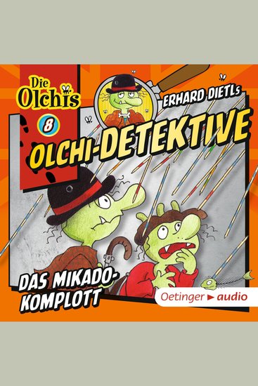Olchi-Detektive 8 Das Mikado-Komplott - cover