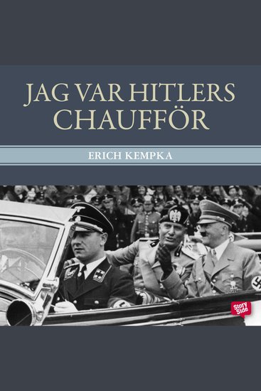 Jag var Hitlers chaufför - cover