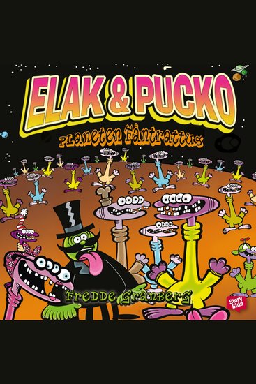 Elak & Pucko - planeten Fåntrattus - cover
