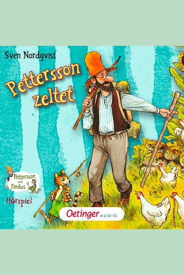Pettersson und Findus Pettersson zeltet - cover