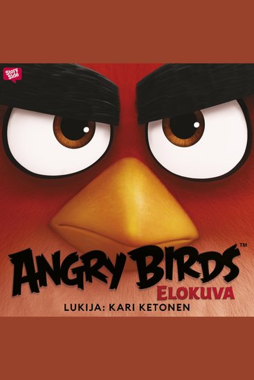 Angry Birds – Vihaisten lintujen tarina - cover