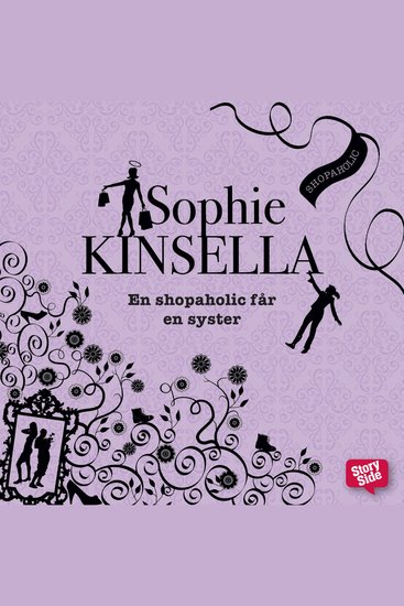 En shopaholic får en syster - cover