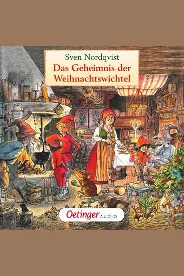 Das Geheimnis der Weihnachtswichtel - cover