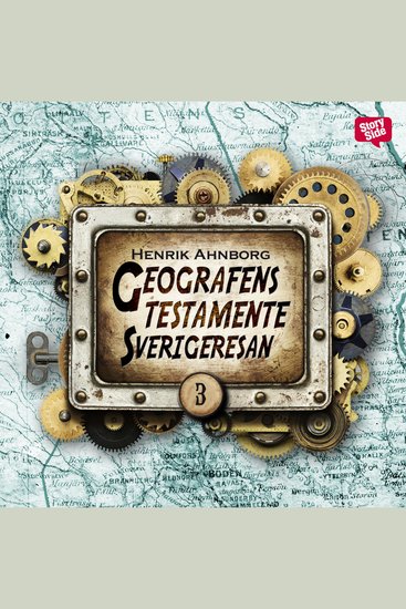 Geografens testamente - Del 3 - cover