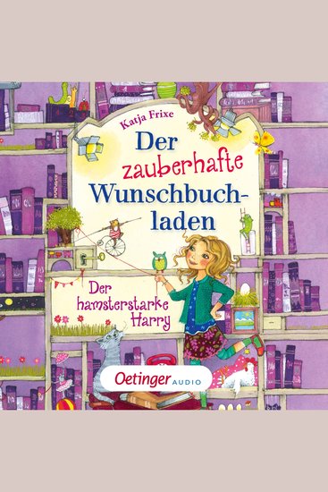 Der zauberhafte Wunschbuchladen 2 Der hamsterstarke Harry - cover