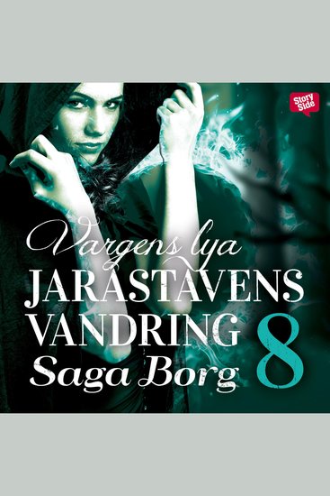 Jarastavens vandring 8 - Vargens lya - cover