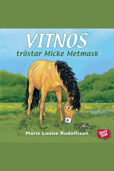 Vitnos tröstar Micke Metmask - cover