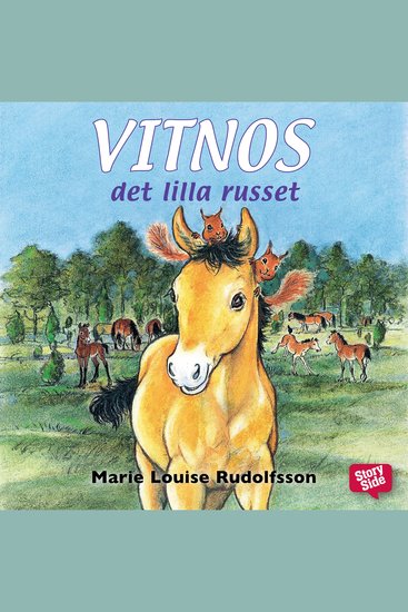 Vitnos det lilla russet - cover
