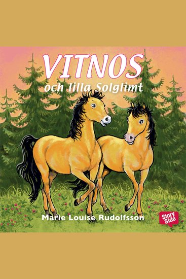 Vitnos och lilla Solglimt - cover
