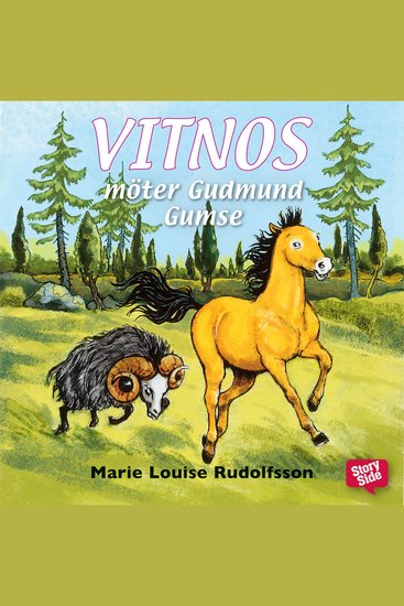 Vitnos möter Gudmund Gumse - cover