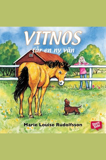 Vitnos får en ny vän - cover